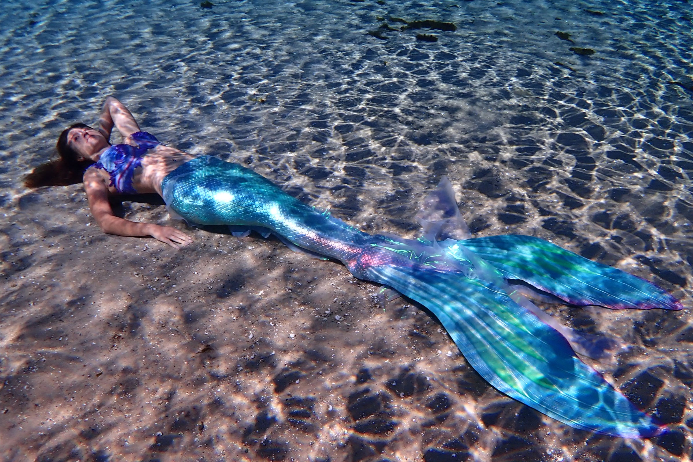 Smooth-On - This mermaid tail was made using our Dragon Skin® silicone  rubber tinted with SilcPig® silicone pigments. 📸:@the_mernation  #moldmaking #casting #smoothon #mermaid